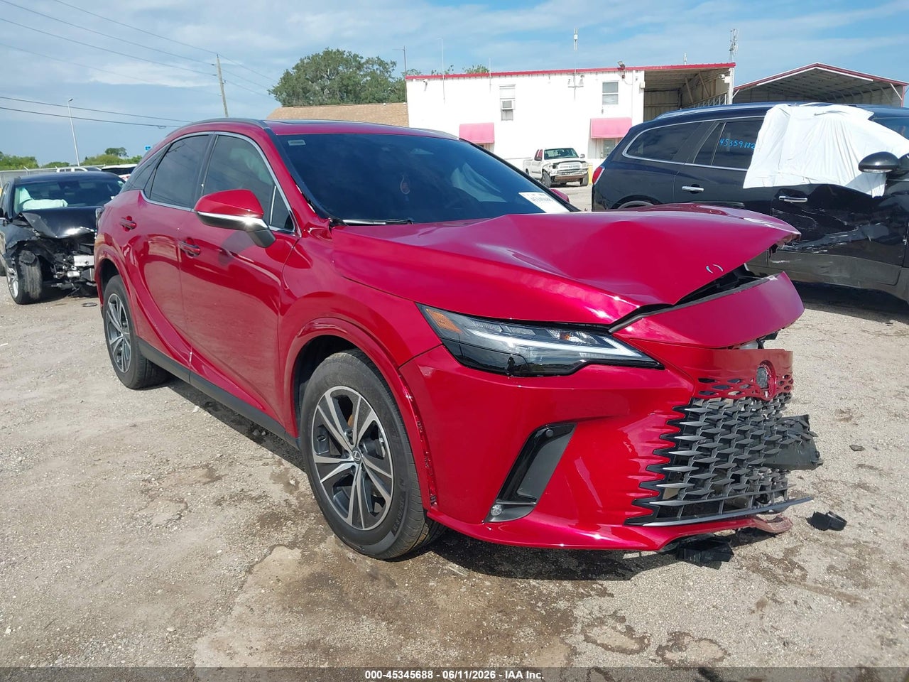 2T2BBMCA0TC****** · 2026 LEXUS RX 350H PREMIUM