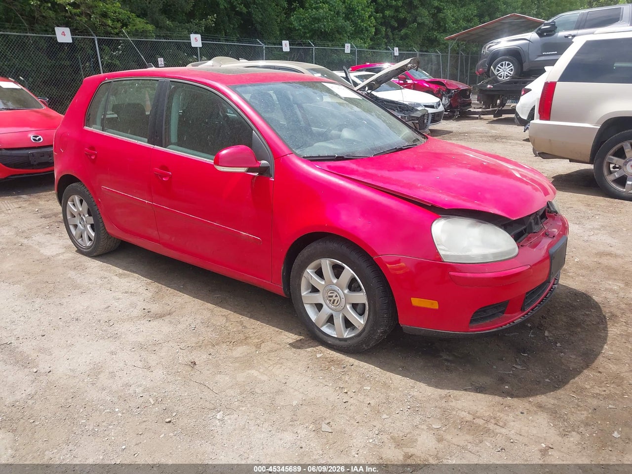 WVWCB71K98W****** · 2008 VOLKSWAGEN RABBIT S