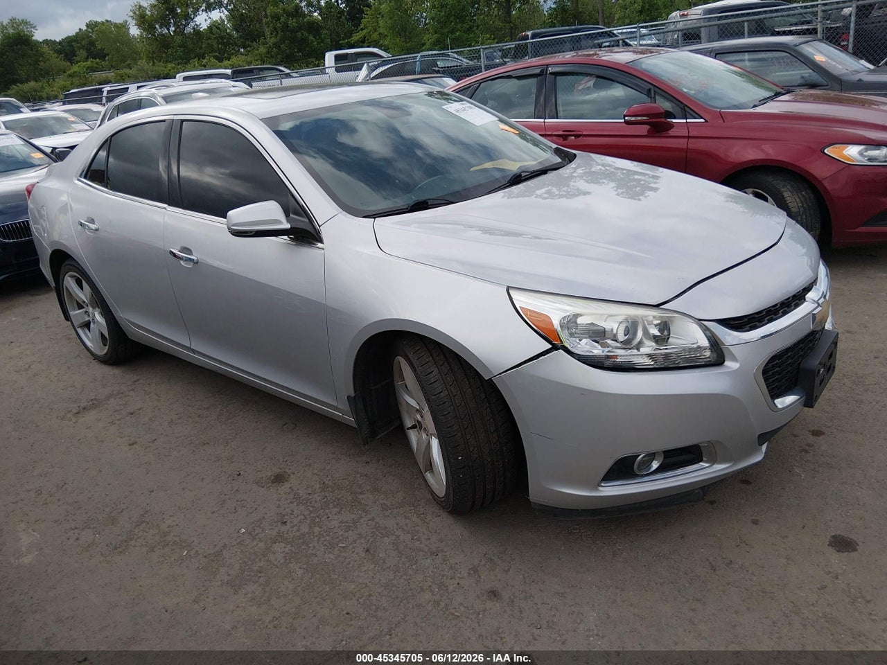 1G11G5SX9FF****** · 2015 CHEVROLET MALIBU 2LZ