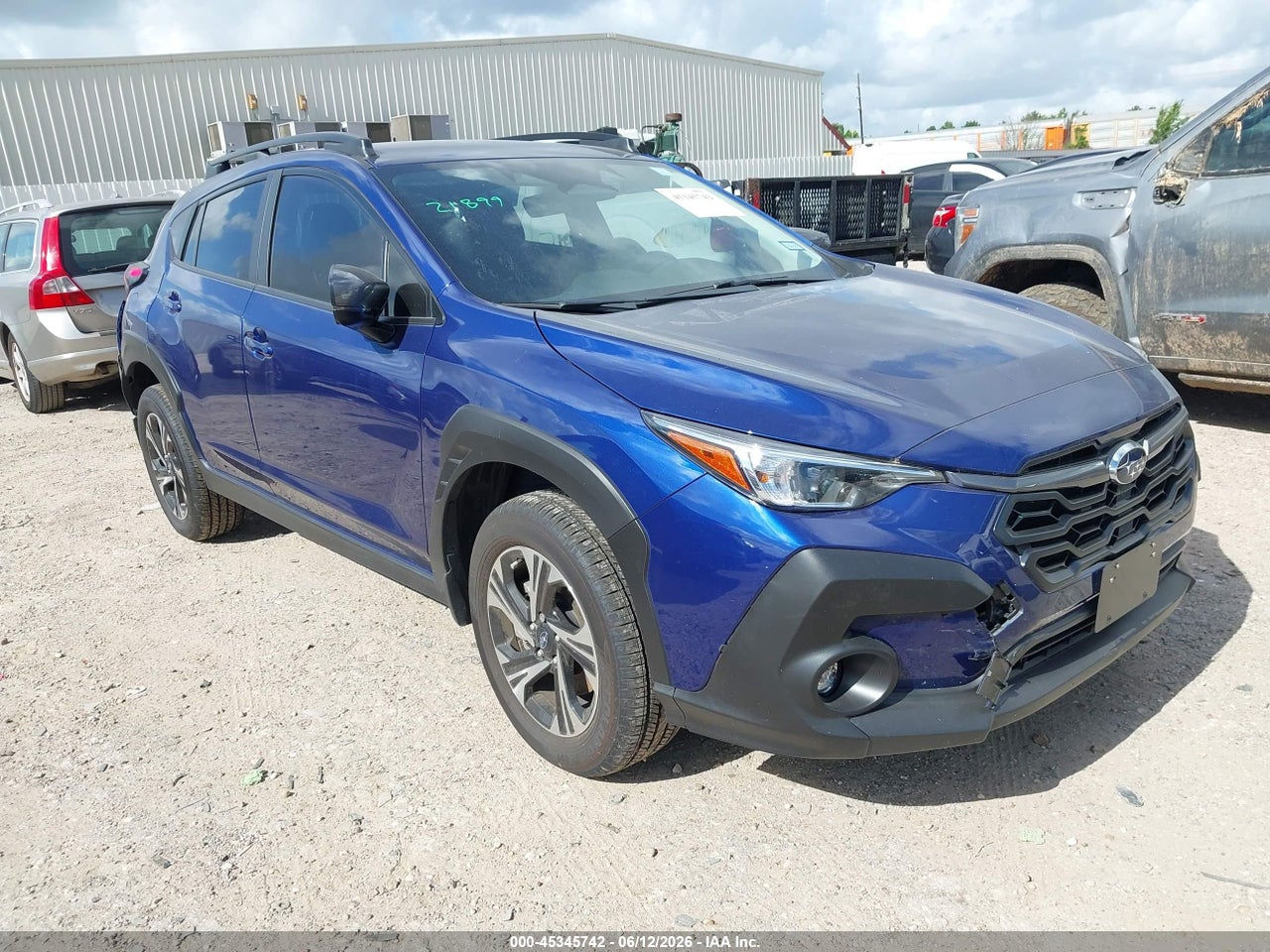 JF2GUHDC1S8****** · 2025 SUBARU CROSSTREK PREMIUM
