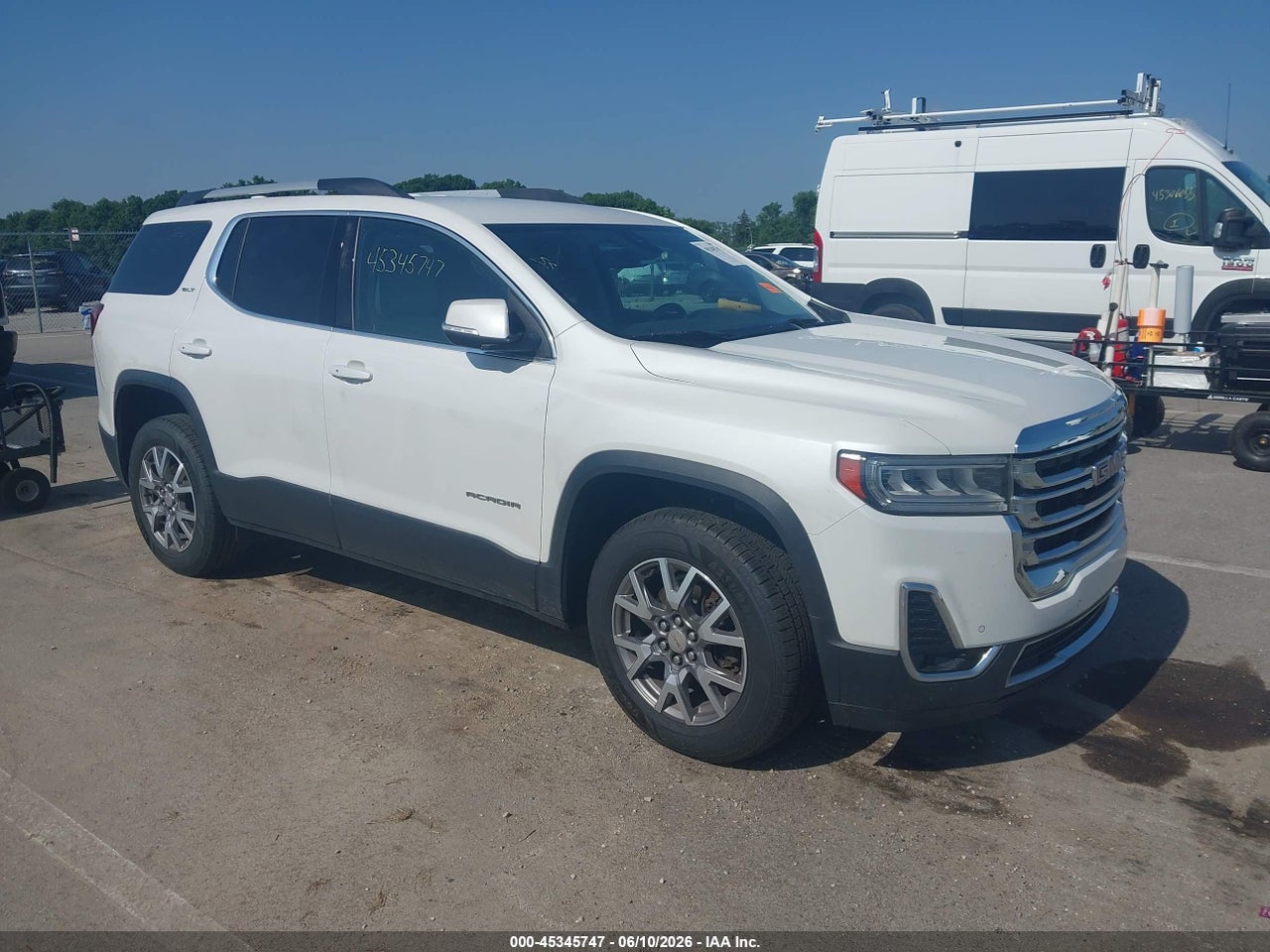1GKKNMLSXMZ****** · 2021 GMC ACADIA FWD SLT