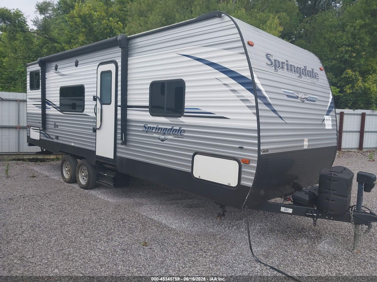 4YDT26029L3****** · 2020 KEYSTONE TRAVEL TRAILER