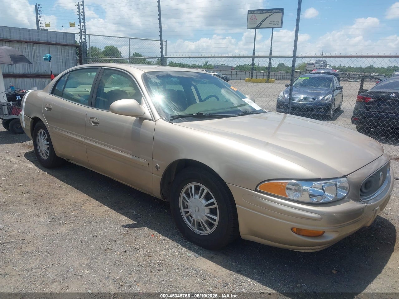 1G4HR54K75U****** · 2005 BUICK LESABRE LIMITED