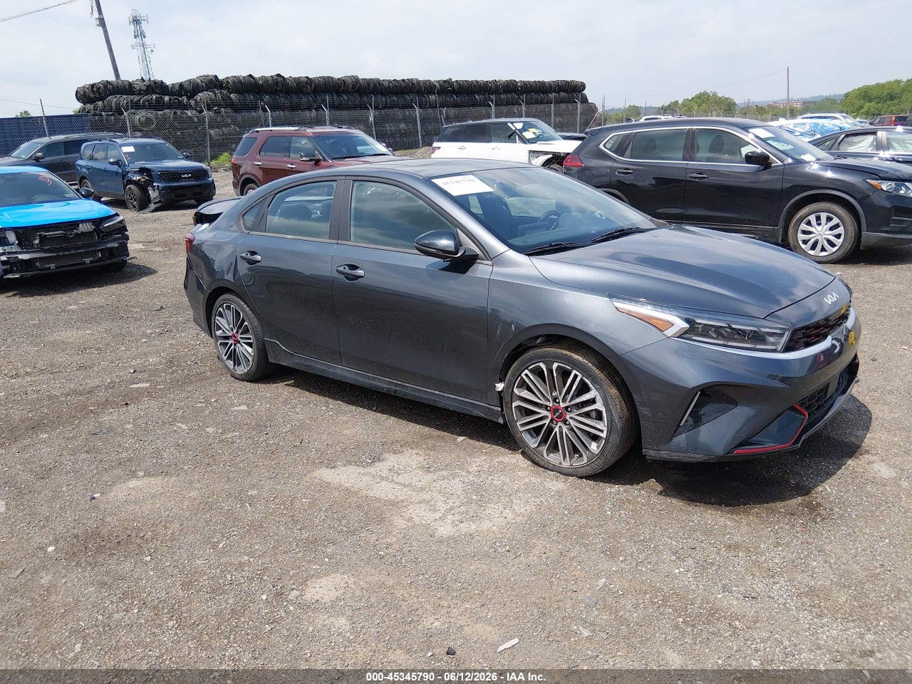 3KPF44AC5NE****** · 2022 KIA FORTE GT