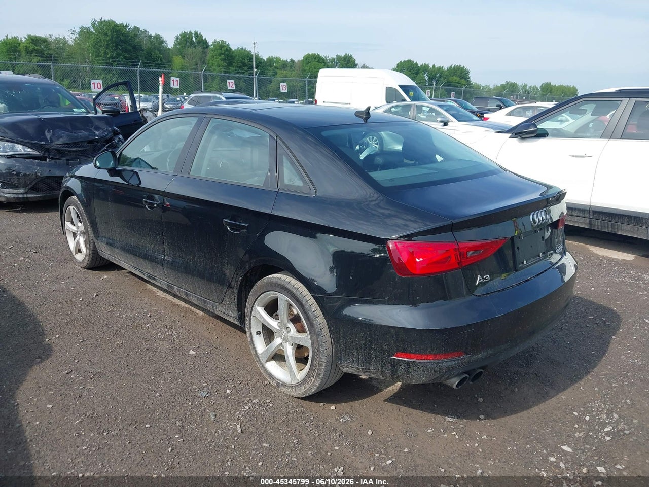 WAUACGFF8F1****** · 2015 AUDI A3 1.8T PREMIUM · 3/11