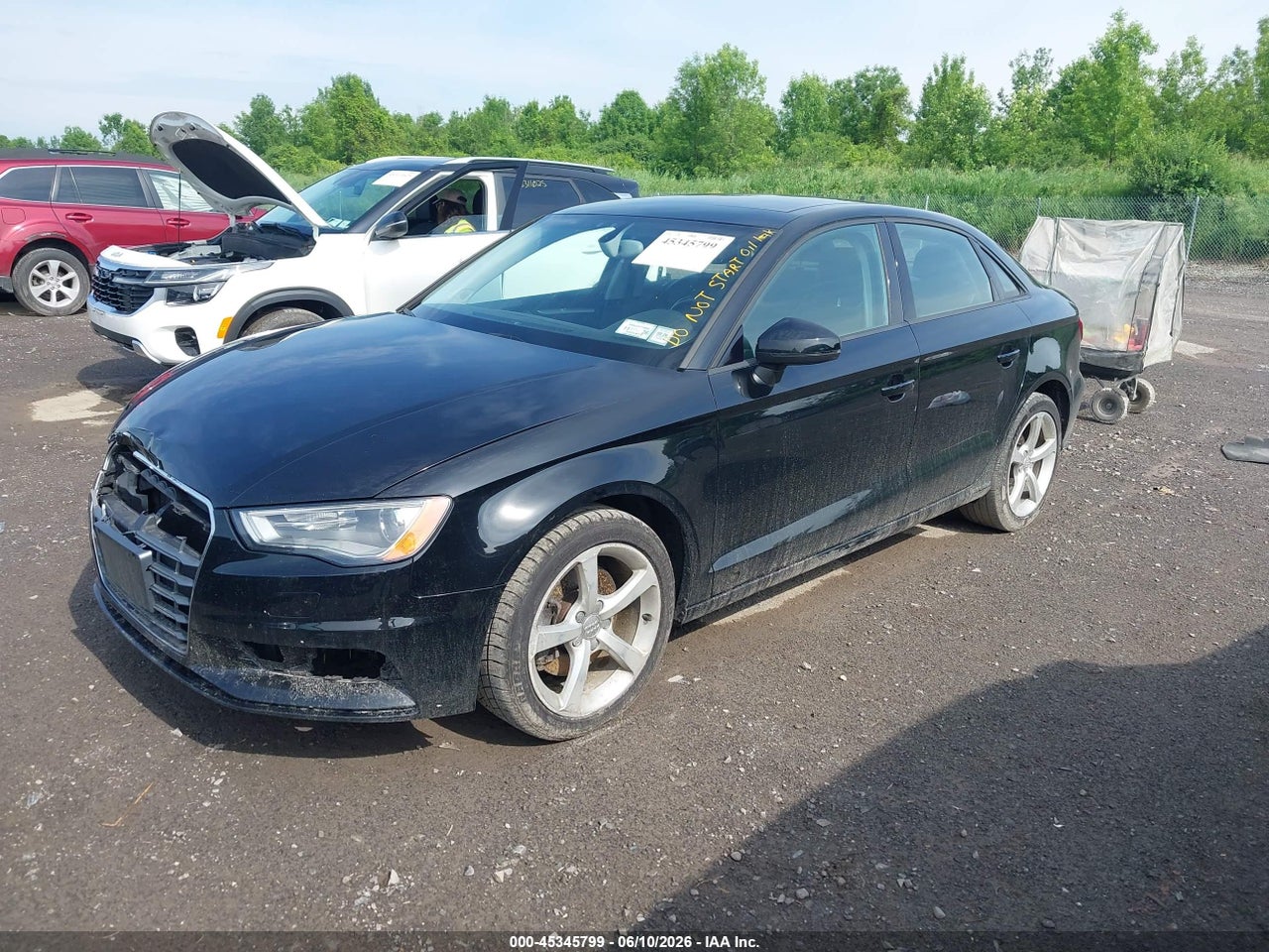 WAUACGFF8F1****** · 2015 AUDI A3 1.8T PREMIUM · 2/11