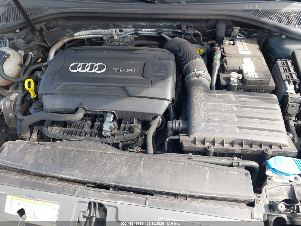 WAUACGFF8F1****** · 2015 AUDI A3 1.8T PREMIUM · 10/11