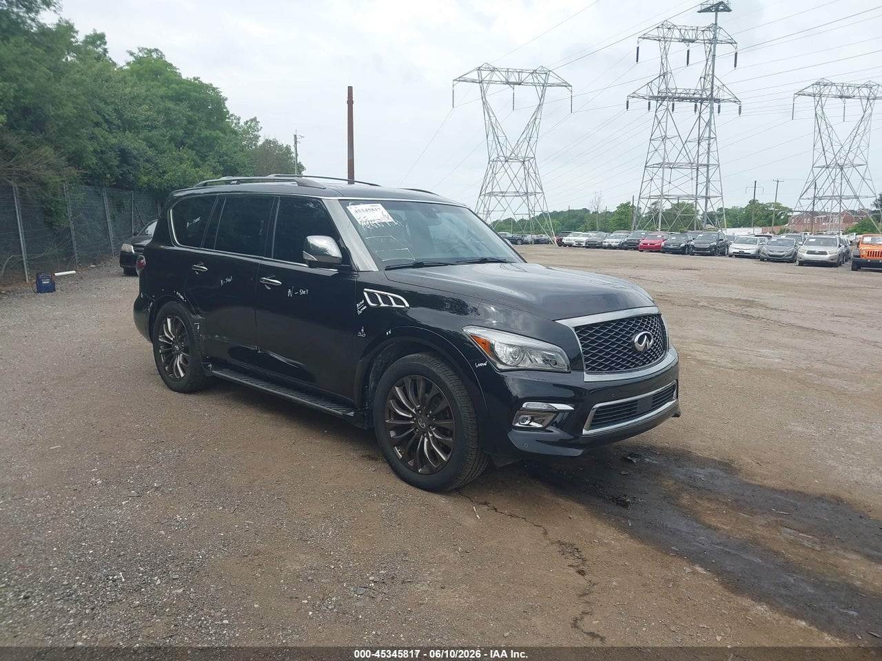 JN8AZ2NE5H9****** · 2017 INFINITI QX80 LIMITED