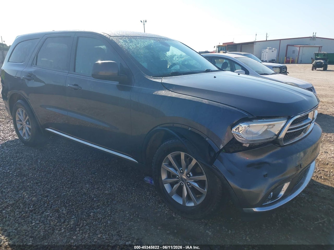 1C4RDHAG7HC****** · 2017 DODGE DURANGO SXT RWD