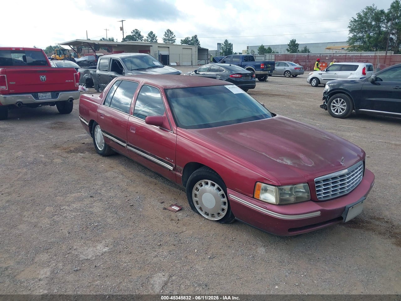 1G6KD54YXVU****** · 1997 CADILLAC DEVILLE STANDARD