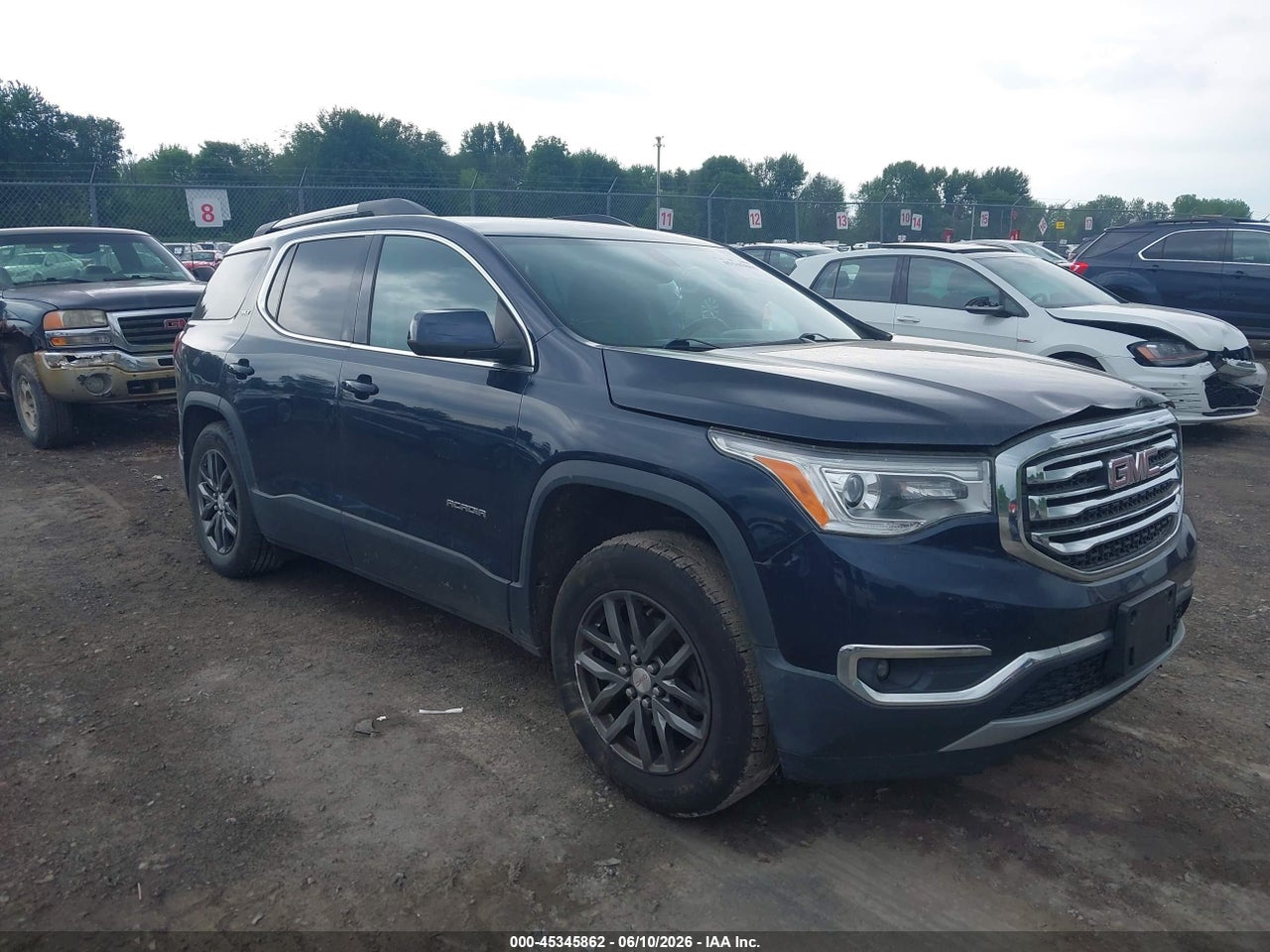 1GKKNULS4HZ****** · 2017 GMC ACADIA SLT-1
