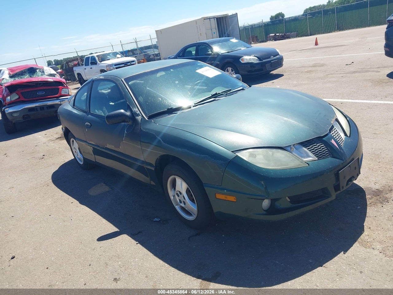 1G2JB12F037****** · 2003 PONTIAC SUNFIRE