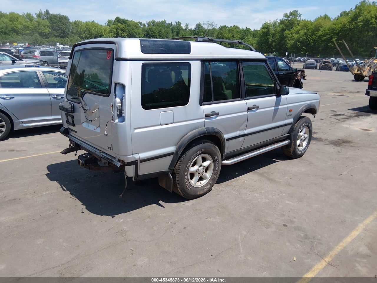 2003 LAND ROVER DISCOVERY S · 4/11