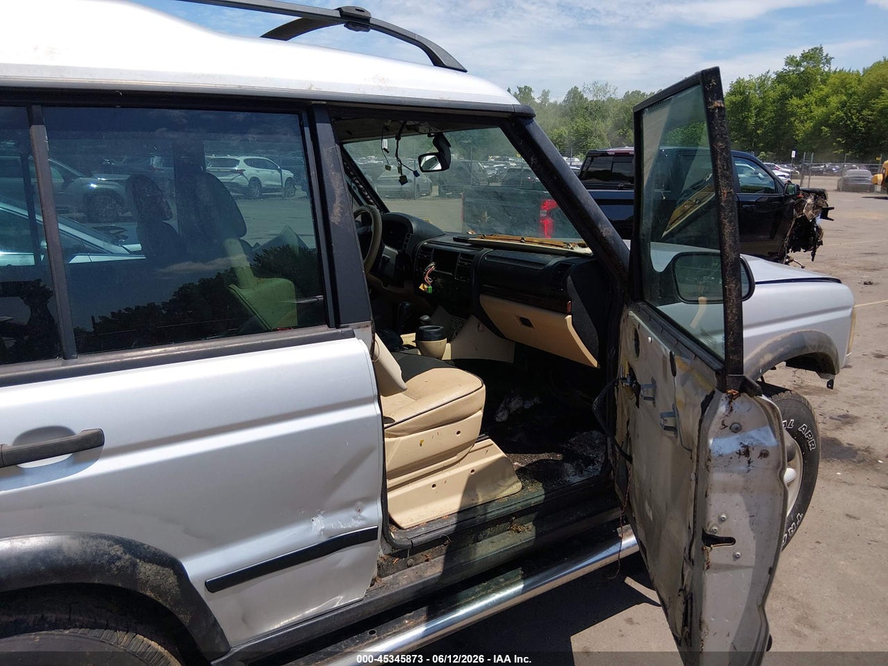 2003 LAND ROVER DISCOVERY S · 5/11