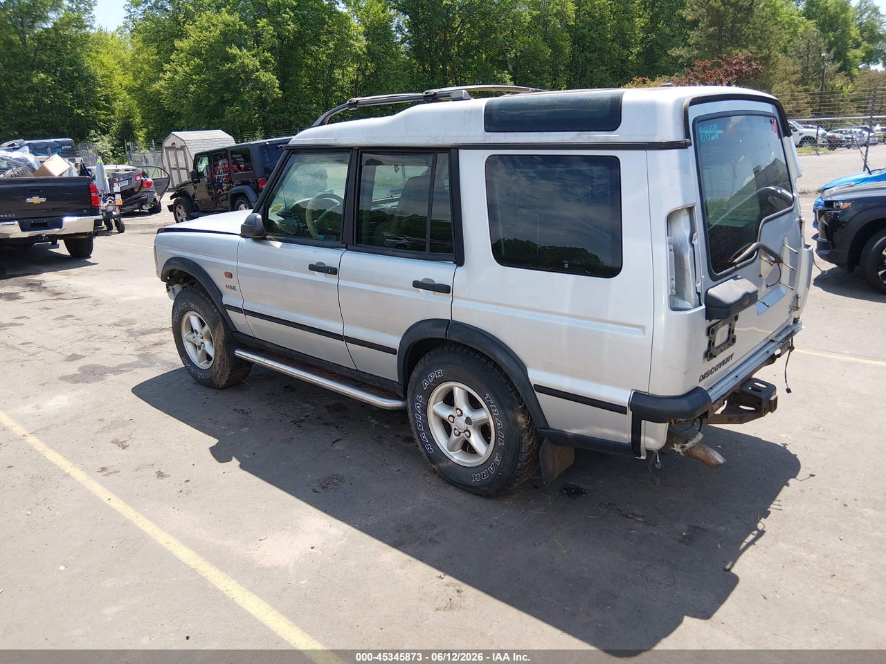 2003 LAND ROVER DISCOVERY S · 3/11