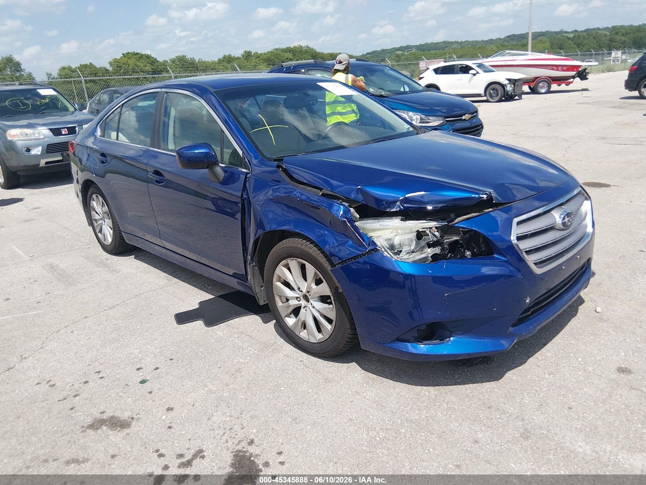4S3BNBC64G3****** · 2016 SUBARU LEGACY 2.5I PREMIUM