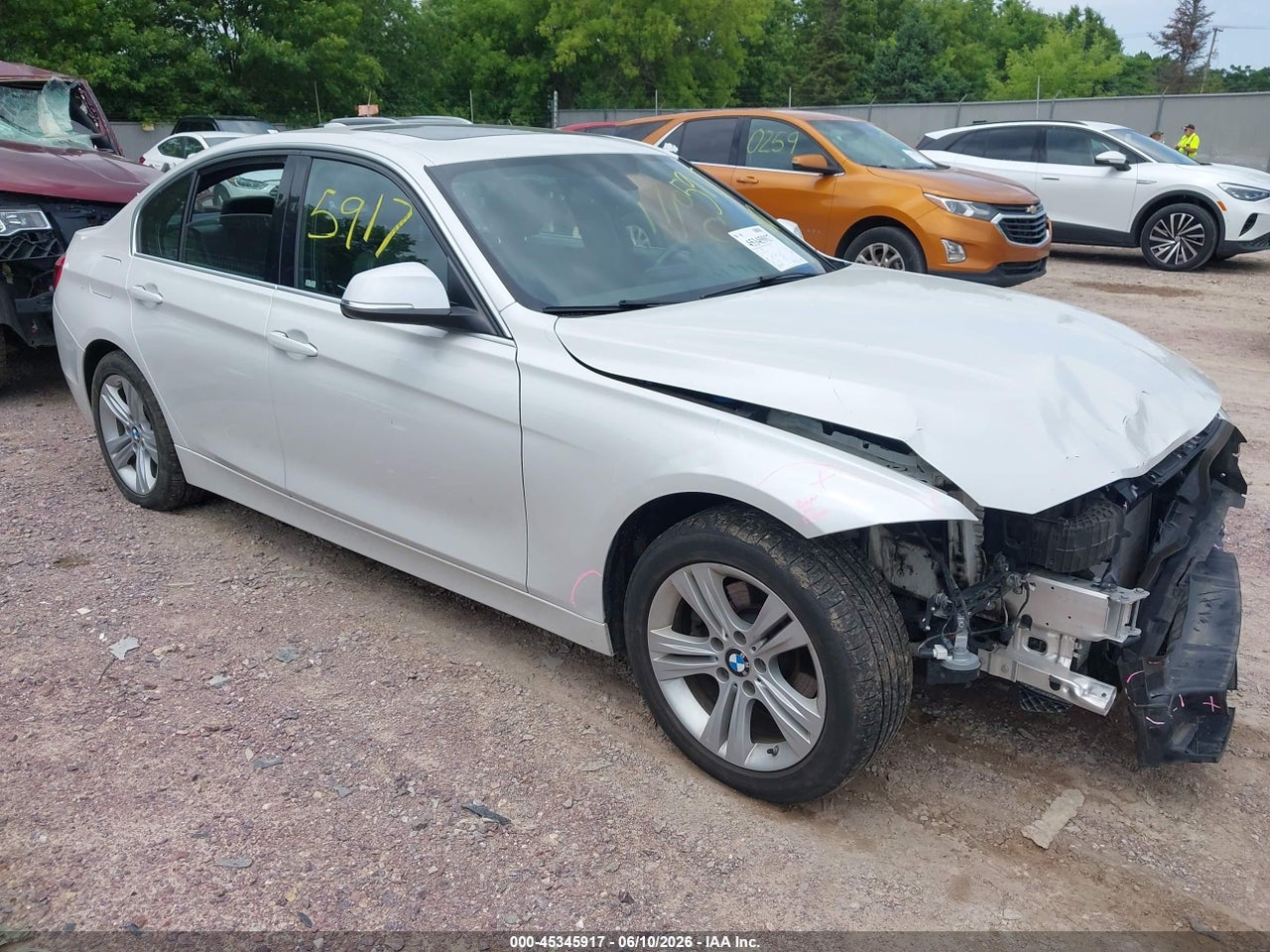 WBA8B9C54JE****** · 2018 BMW 330I
