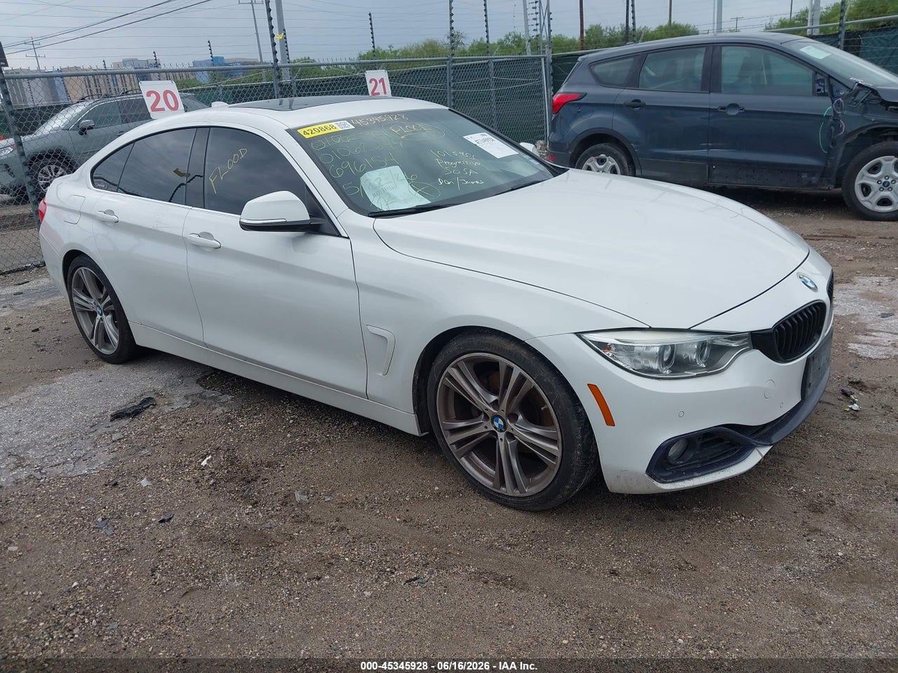 WBA4A9C57GG****** · 2016 BMW 428I GRAN COUPE