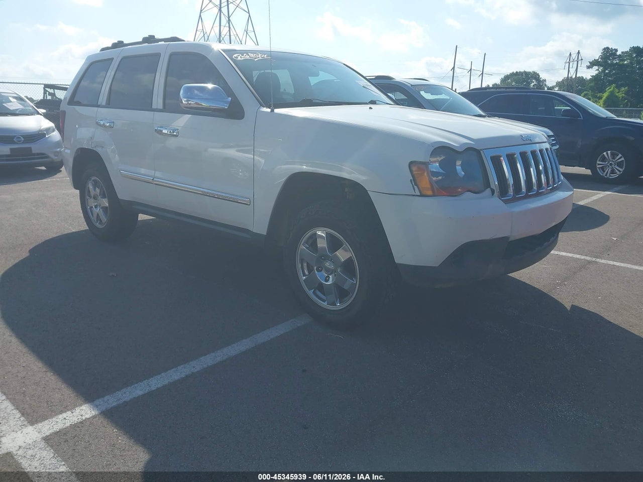 1J4PS4GKXAC****** · 2010 JEEP GRAND CHEROKEE LAREDO