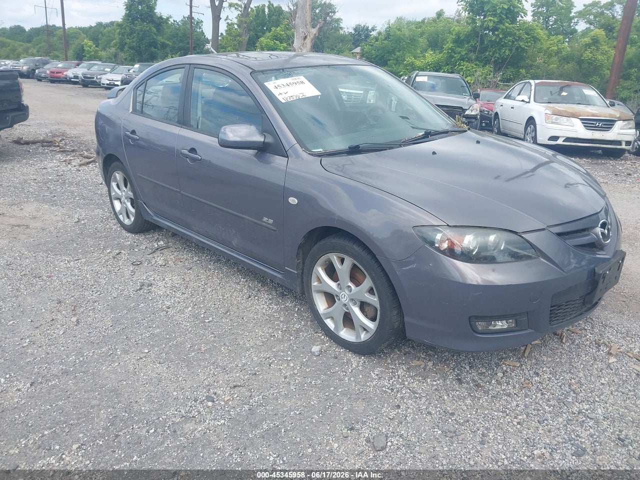 JM1BK323171****** · 2007 MAZDA MAZDA3 S TOURING