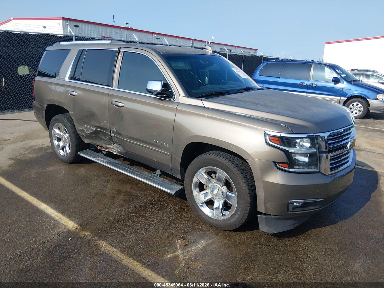 1GNSKCKC6FR****** · 2015 CHEVROLET TAHOE LTZ
