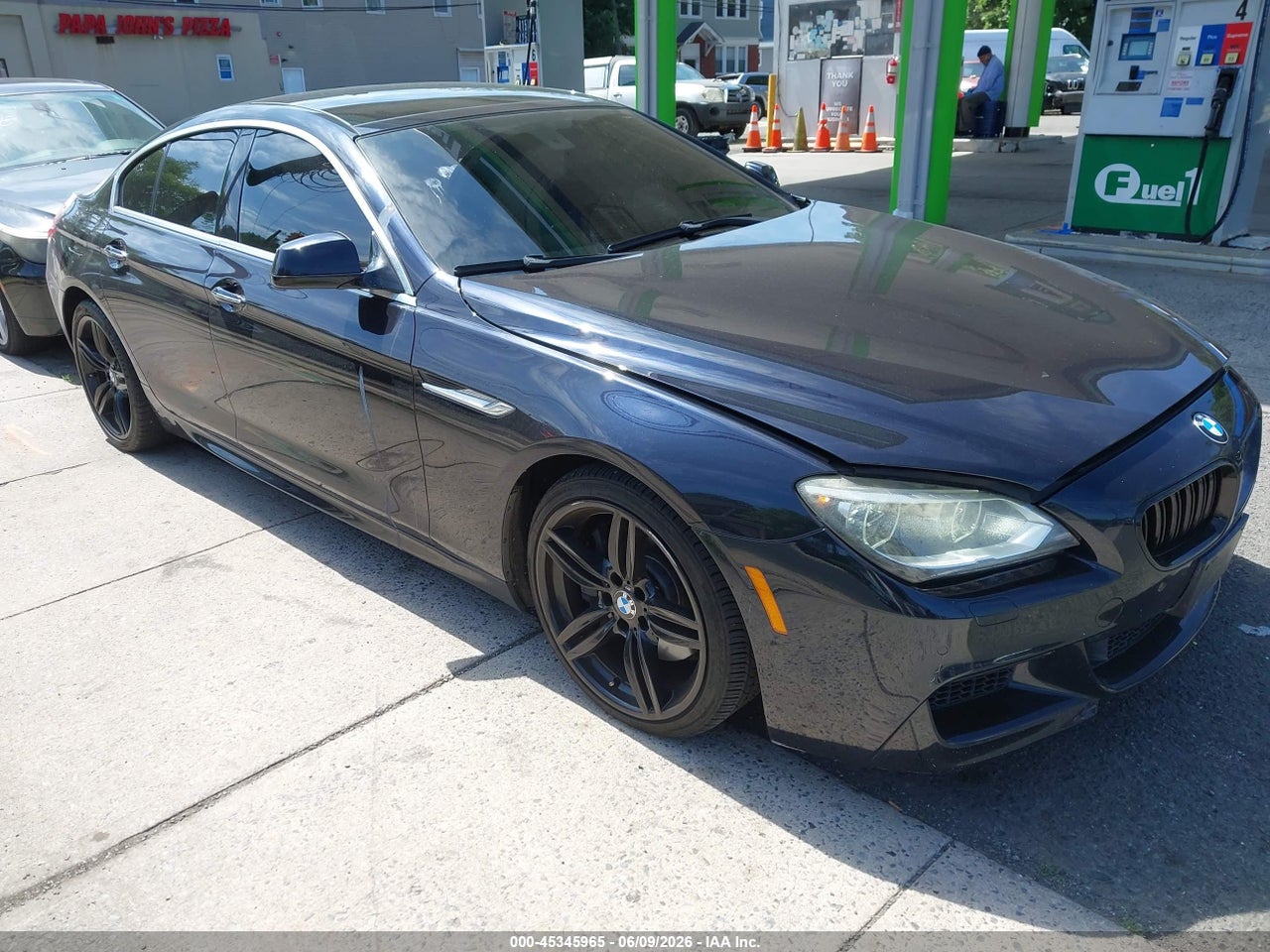 WBA6B4C51DD****** · 2013 BMW 650I GRAN COUPE XDRIVE