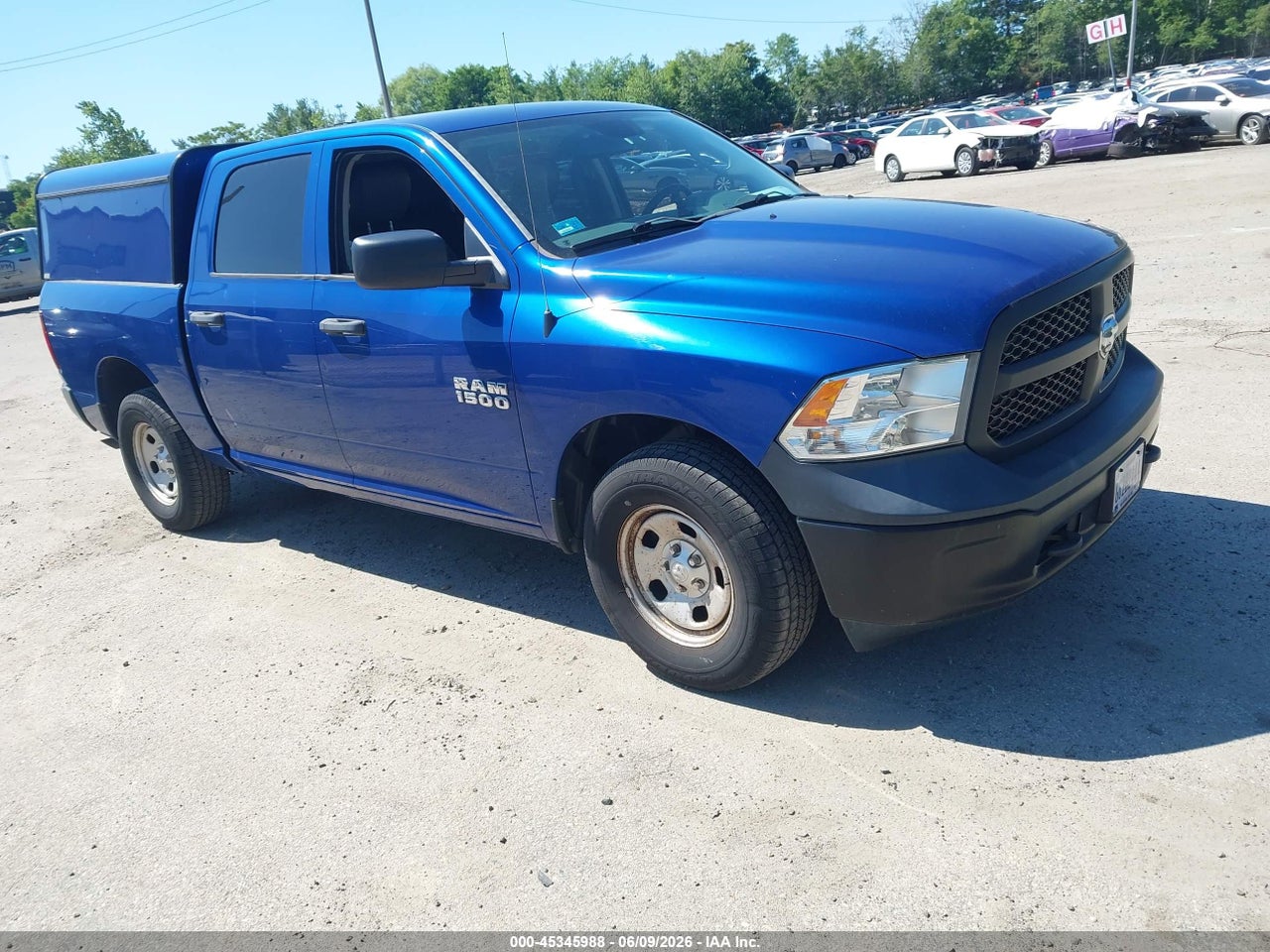 1C6RR7KG9GS****** · 2016 RAM 1500 TRADESMAN