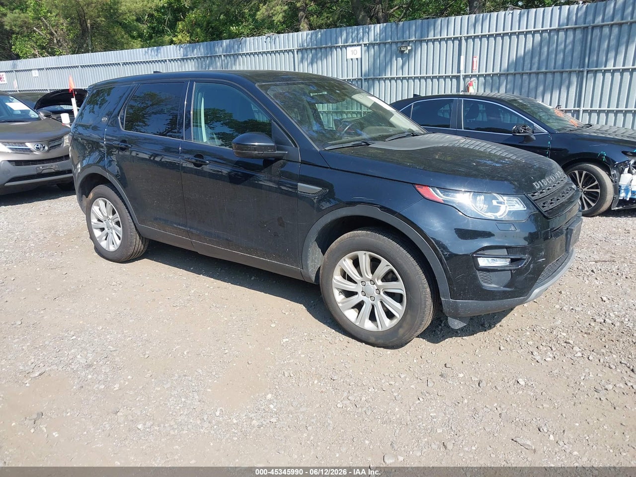 SALCP2FX3KH****** · 2019 LAND ROVER DISCOVERY SPORT SE