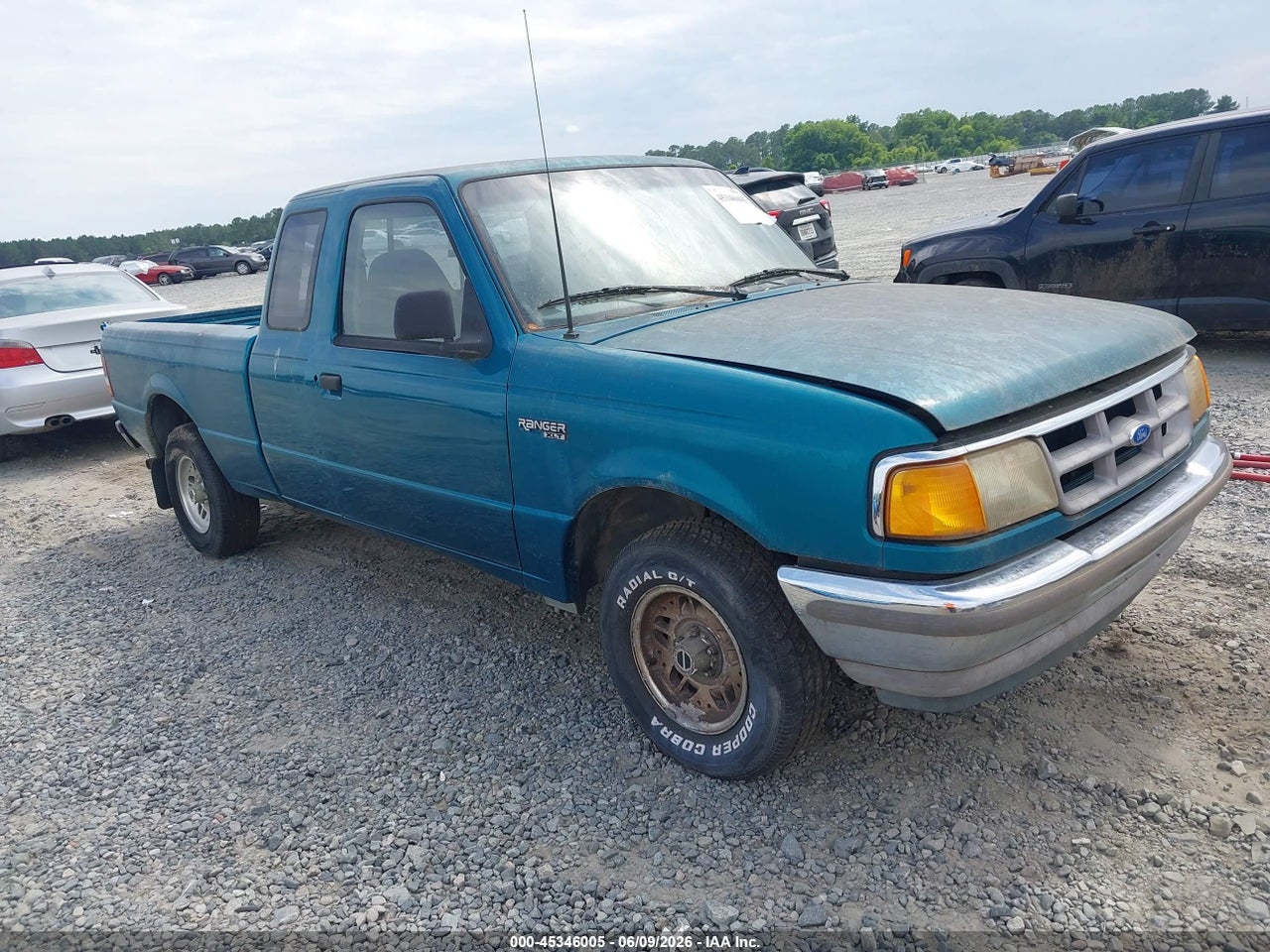 1FTCR14U4RT****** · 1994 FORD RANGER SUPER CAB