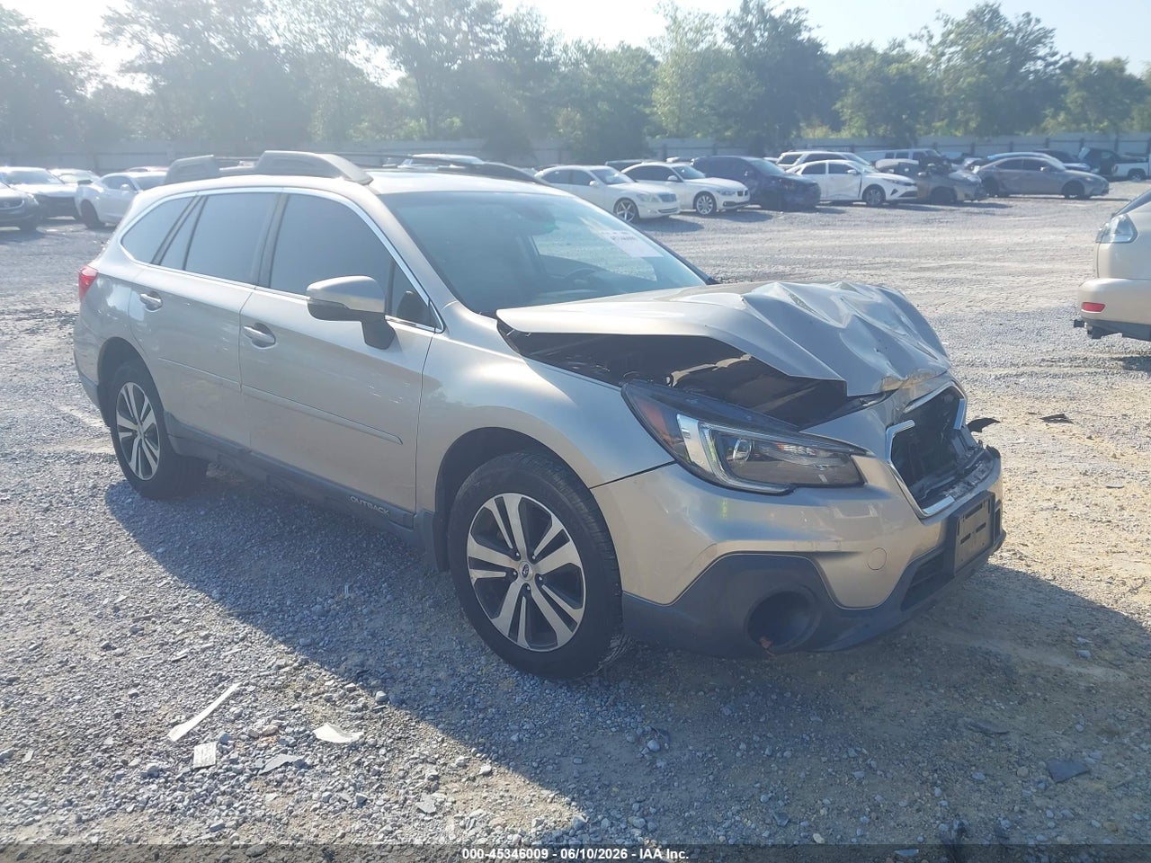 4S4BSENC9J3****** · 2018 SUBARU OUTBACK 3.6R LIMITED