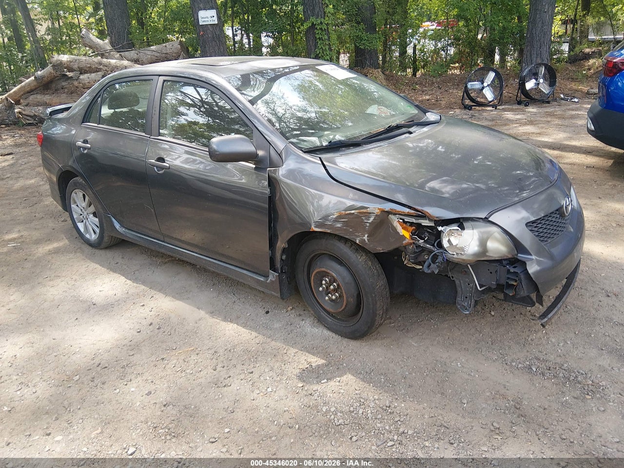 2T1BU4EE1AC****** · 2010 TOYOTA COROLLA S