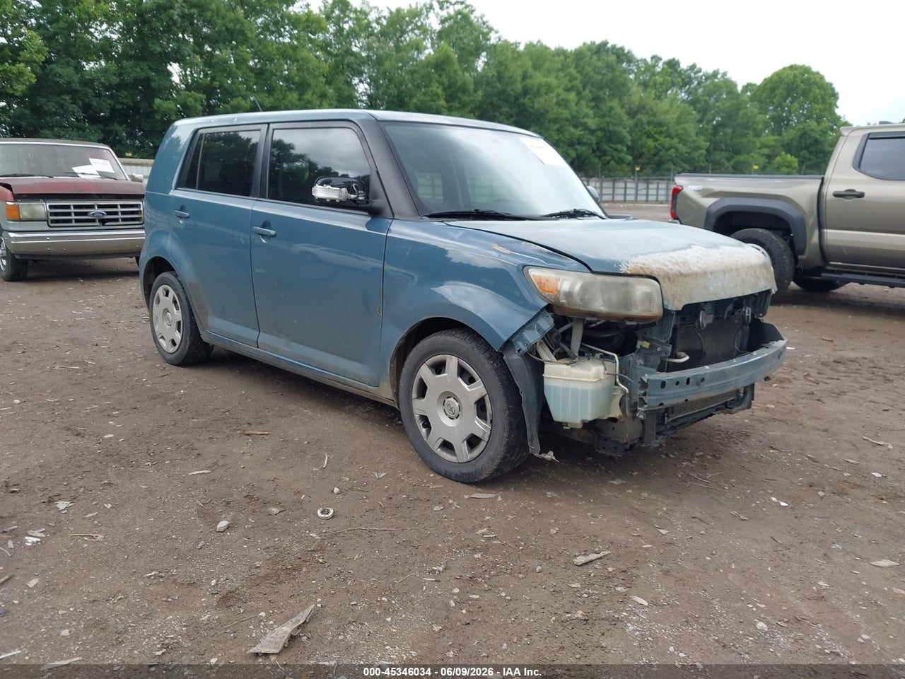 JTLKE50E791****** · 2009 SCION XB