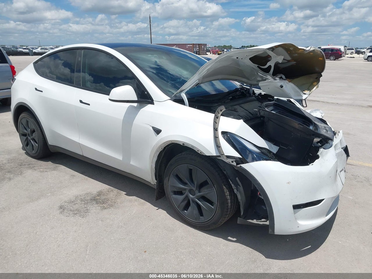 7SAYGDEEXSA****** · 2025 TESLA MODEL Y LONG RANGE DUAL MOTOR ALL-WHEEL DRIVE