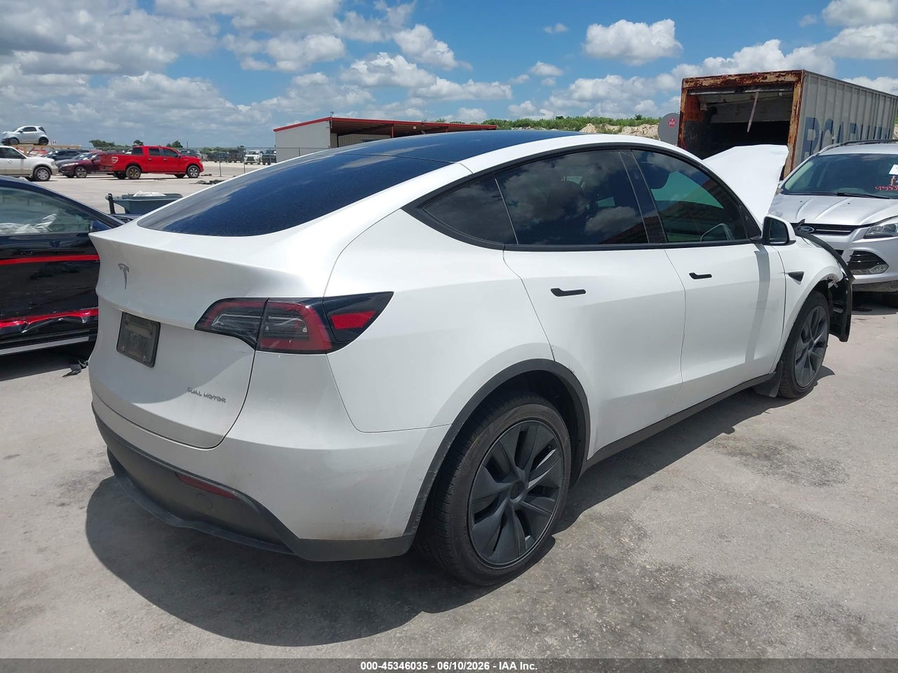 2025 TESLA MODEL Y LONG RANGE DUAL MOTOR ALL-WHEEL DRIVE · 4/11