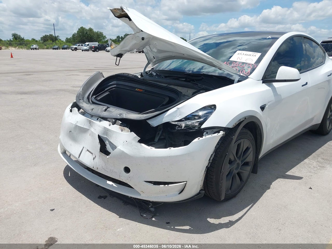 2025 TESLA MODEL Y LONG RANGE DUAL MOTOR ALL-WHEEL DRIVE · 6/11