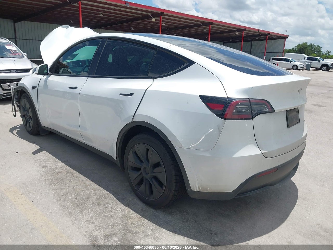 2025 TESLA MODEL Y LONG RANGE DUAL MOTOR ALL-WHEEL DRIVE · 3/11