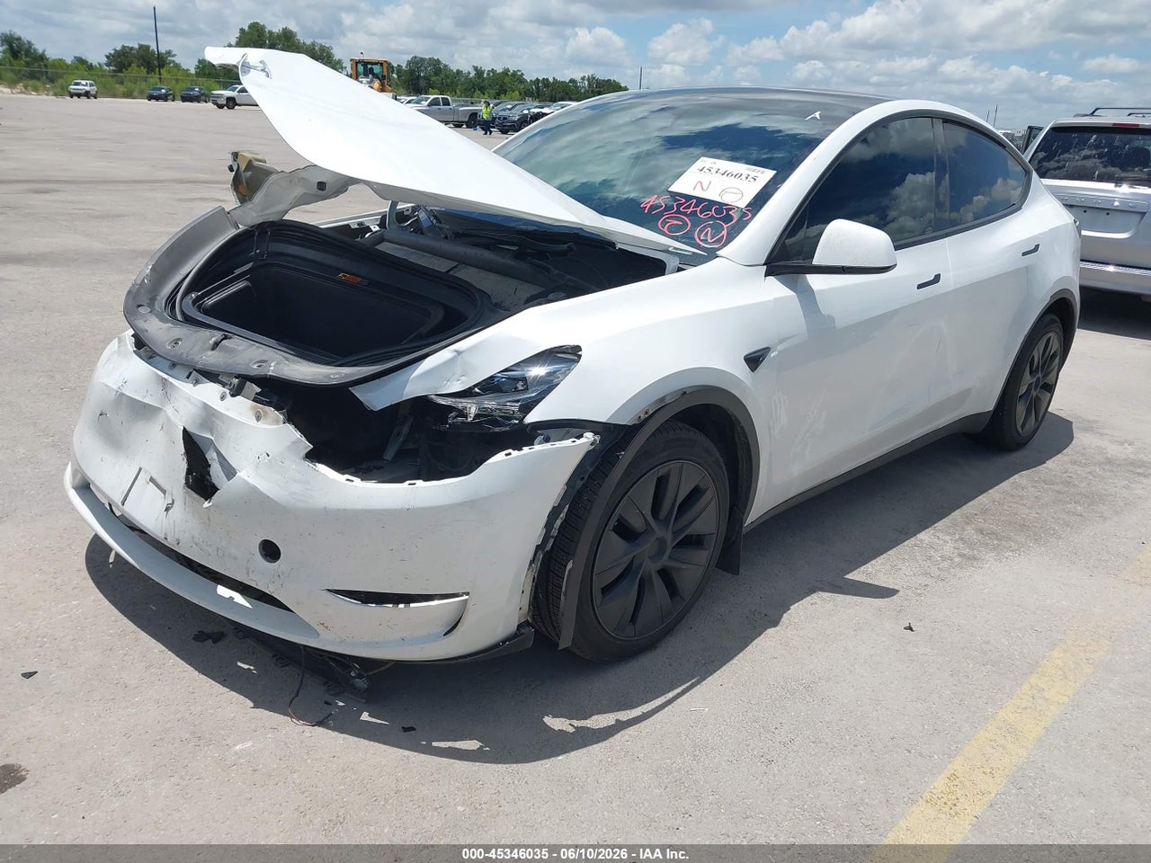 2025 TESLA MODEL Y LONG RANGE DUAL MOTOR ALL-WHEEL DRIVE · 2/11