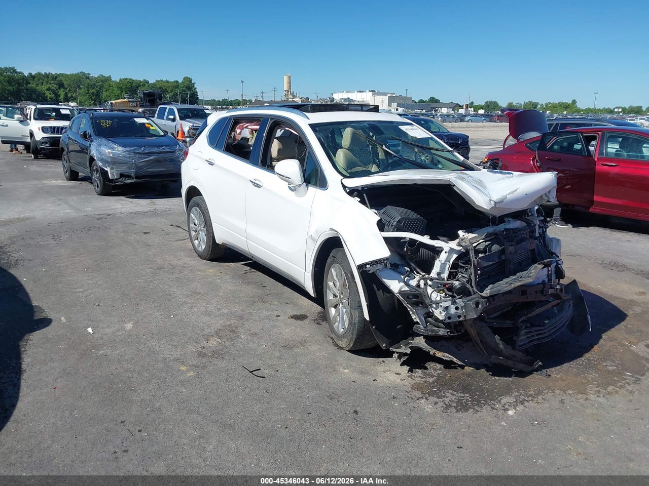 2018 BUICK ENVISION ESSENCE