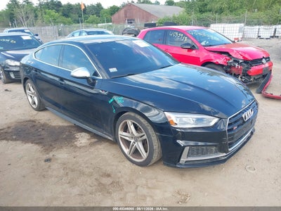 WAUA4CF51KA****** · 2019 AUDI S5 3.0T PREMIUM