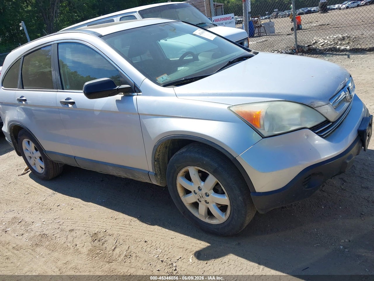 5J6RE48589L****** · 2009 HONDA CR-V EX