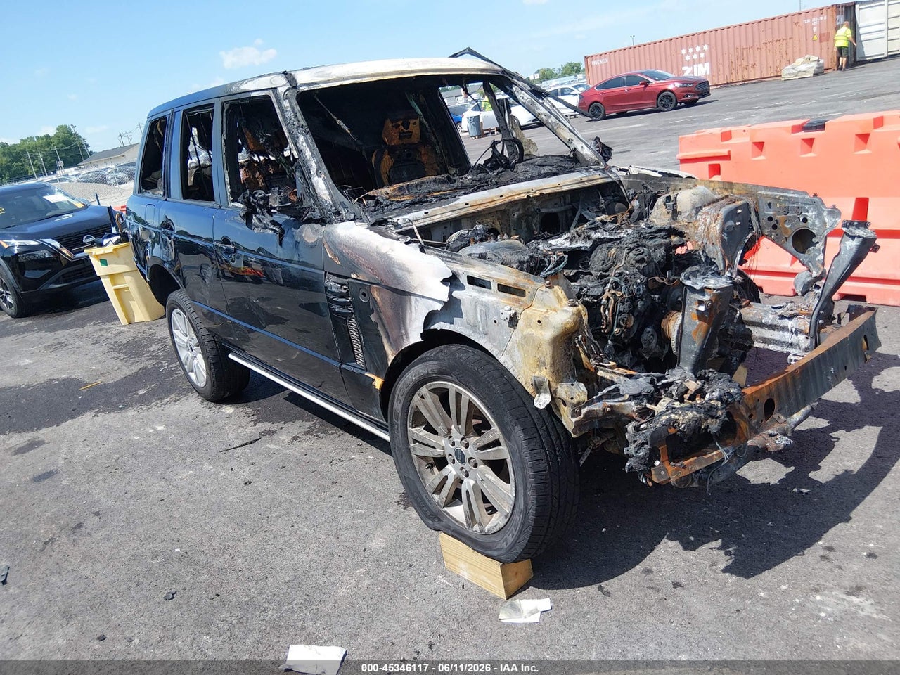 SALMF1D43CA****** · 2012 LAND ROVER RANGE ROVER HSE