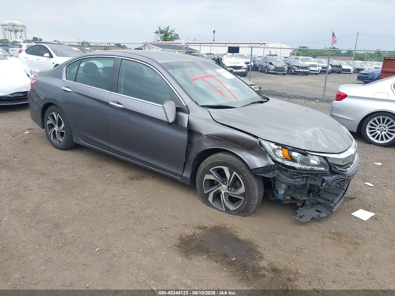 1HGCR2F39GA****** · 2016 HONDA ACCORD LX
