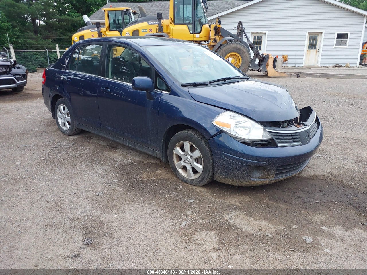 3N1BC11E08L****** · 2008 NISSAN VERSA 1.8SL