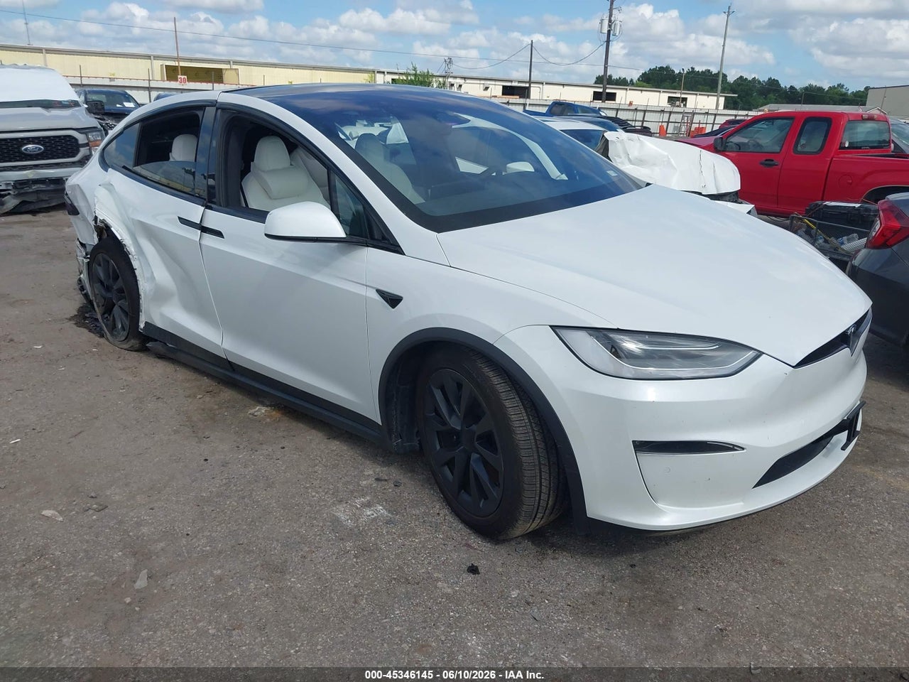 7SAXCBE53NF****** · 2022 TESLA MODEL X DUAL MOTOR ALL-WHEEL DRIVE