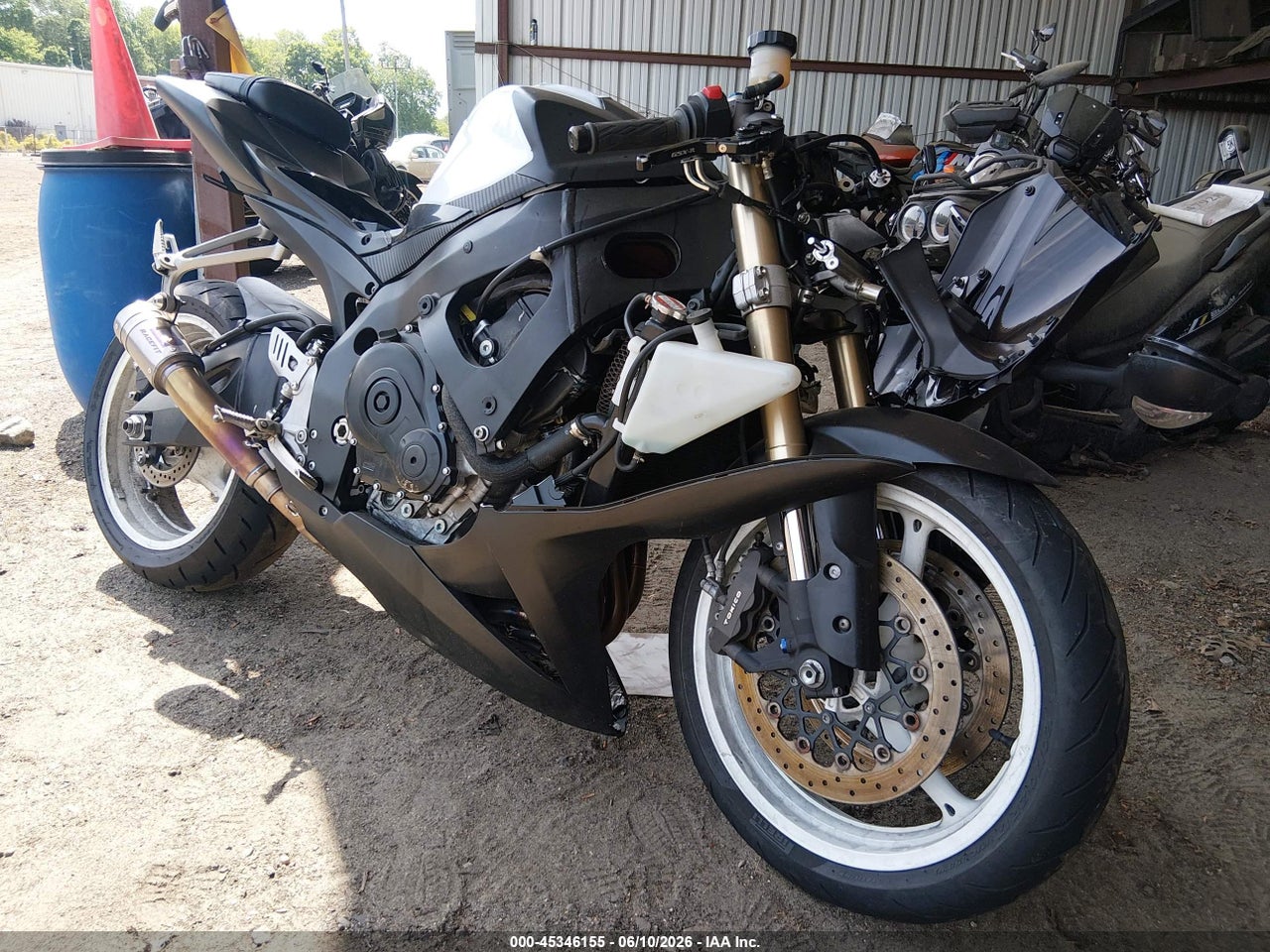 JS1GN7EA582****** · 2008 SUZUKI GSX-R600