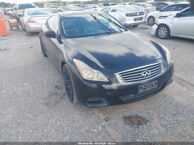 JN1CV6EK0AM****** · 2010 INFINITI G37 JOURNEY