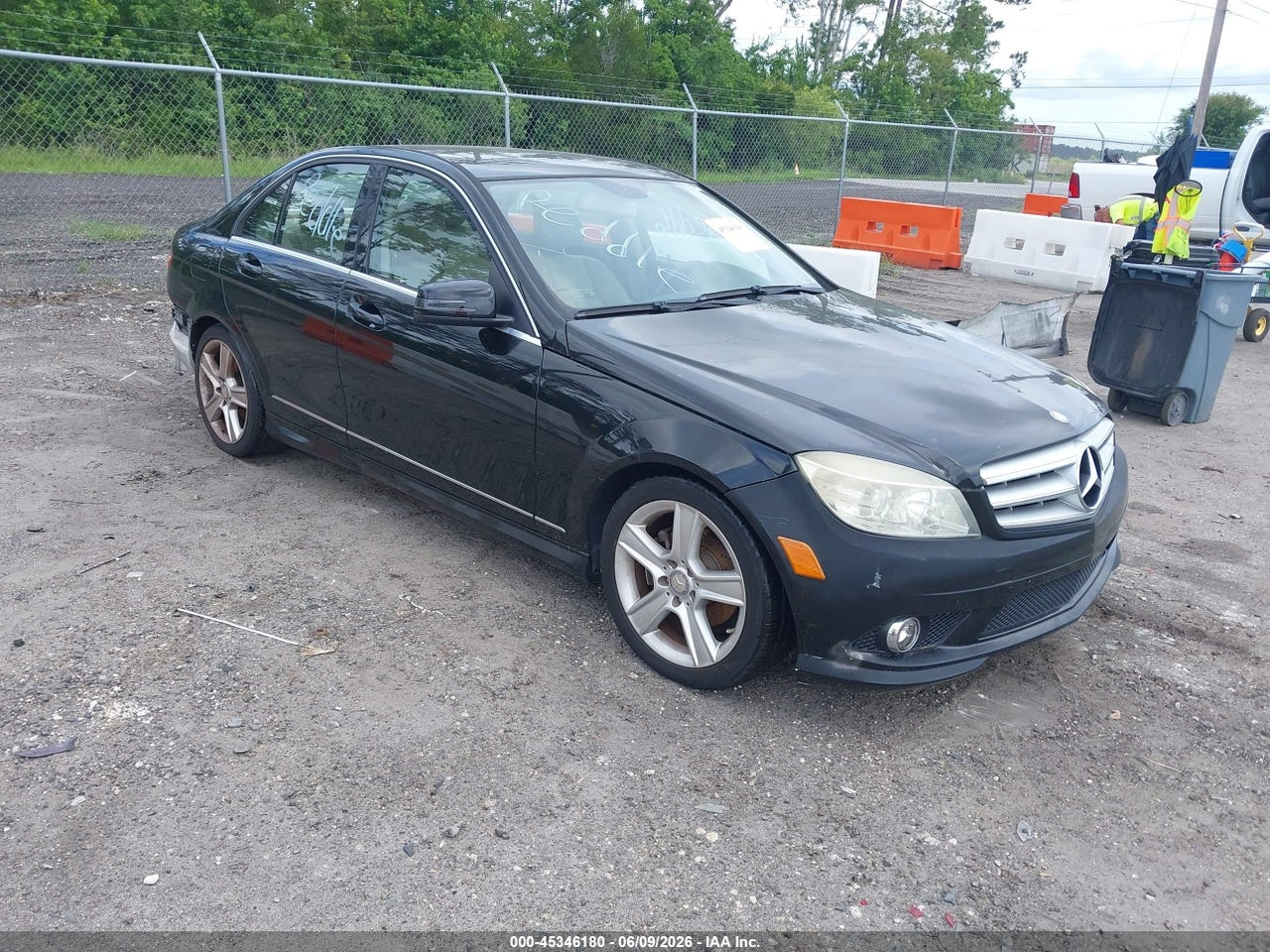 WDDGF5EB4AR****** · 2010 MERCEDES-BENZ C 300 SPORT
