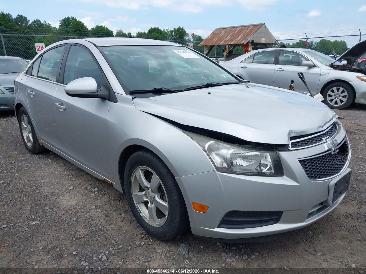 1G1PC5SB4E7****** · 2014 CHEVROLET CRUZE 1LT AUTO