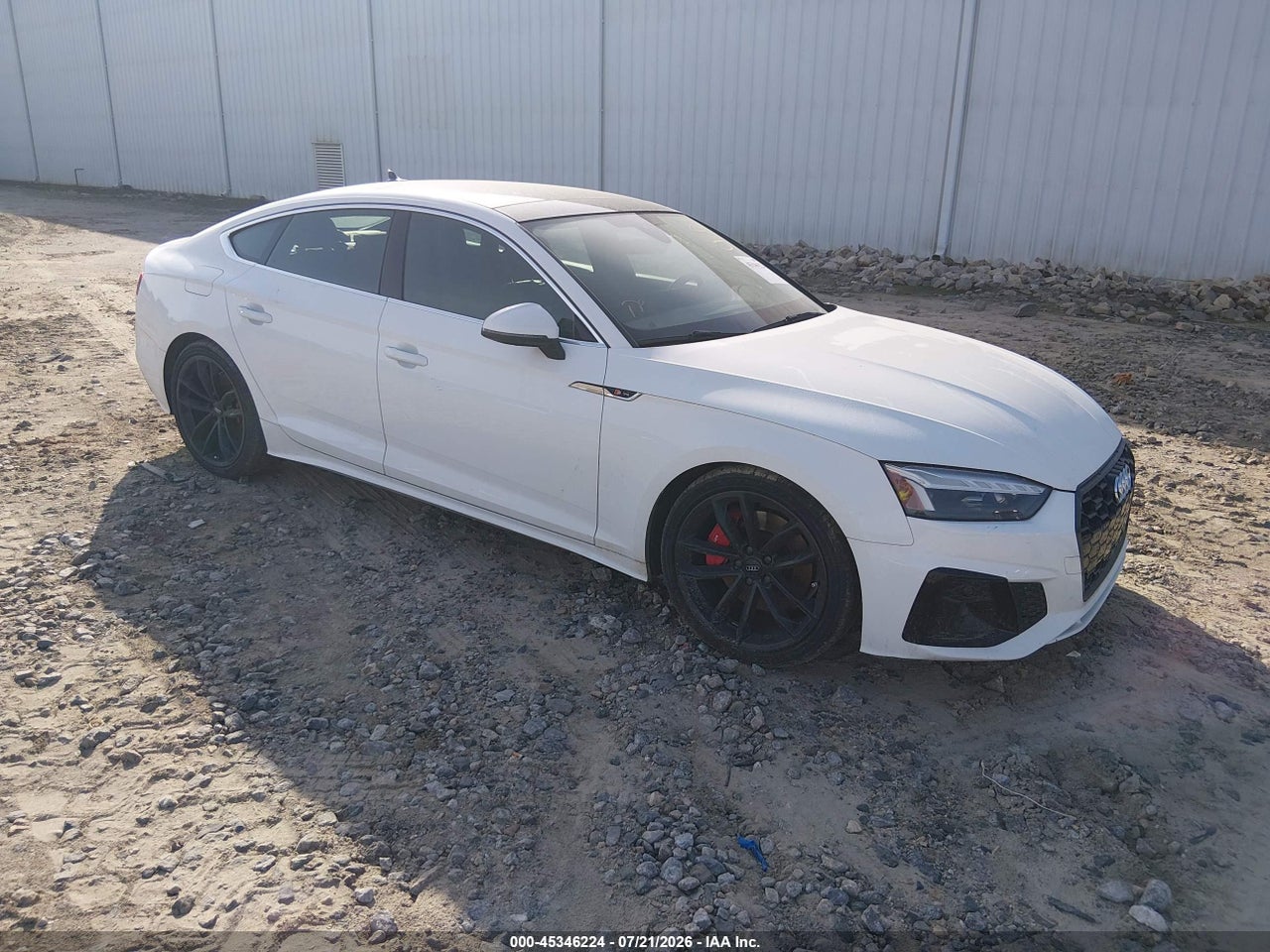 WAUFACF56MA****** · 2021 AUDI A5 SPORTBACK PREMIUM PLUS 45 TFSI QUATTRO S TRONIC