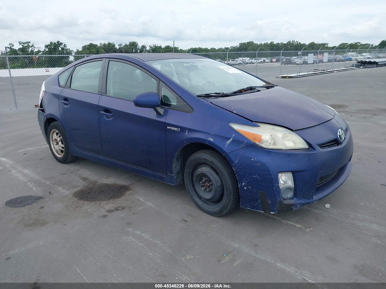 JTDKN3DU7B0****** · 2011 TOYOTA PRIUS TWO